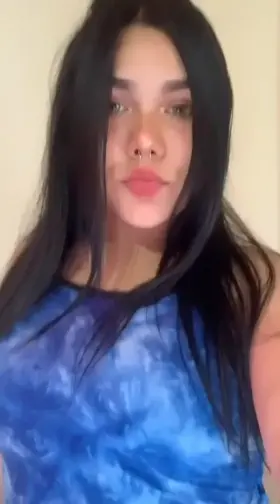 Do you love my big tits? Come, suck it! check my profile to see more 😇