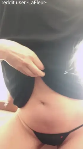 Watch me play with my 75D boobs. [reveal]