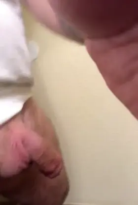 Stroking my forearm sized fat cock soft to hard 🍆😈🍄