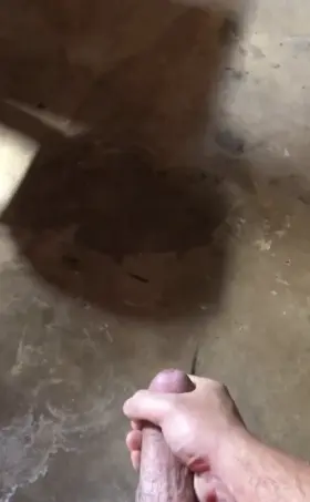 Shooting a huge load