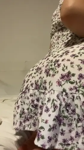 Daily ritual. Wanna help me out with my other hole?☺️