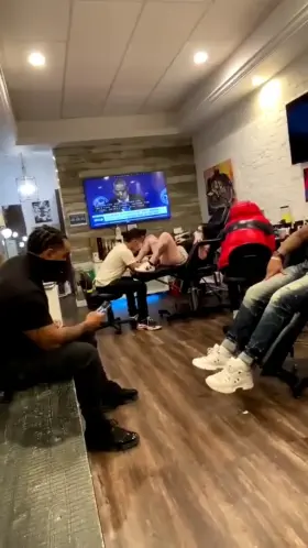 Old but gold. Squirt while doing tattoos