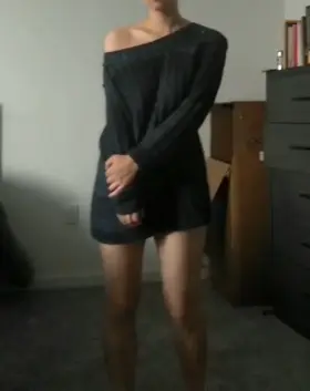 Would you let me borrow your sweater if this were underneath? [19F] [OC]