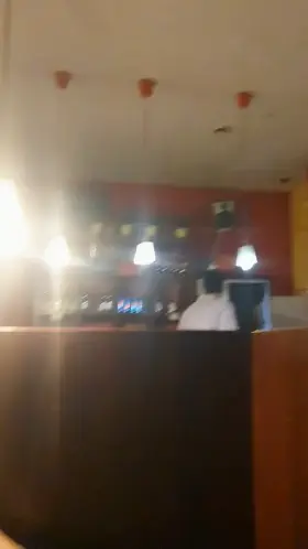 When you bet you'll make a boob like that in a restaurant and win.