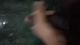 my back dick draining huge load M(20). like it?