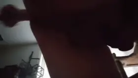 Lonely bottom drips cum while fucking machine rails their ass