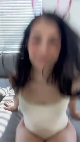 [oc] your bunny is here :3 what would you do with it hehe