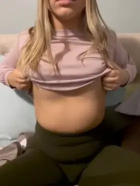 Who wants to play peek a boobs? I'll go first...