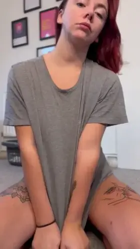 Your t-shirt really hid them well babe x