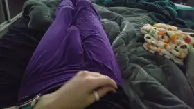 POV: I'm whipping it out for reddit. You come in, almost catching me.