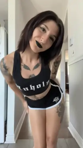 What do you think about small titty goths?
