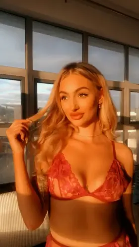 I touch myself just thinking about you