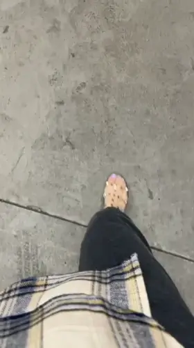 Slow mo walk so you can appreciate them better