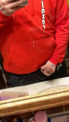 Do public bathrooms count? 😈