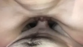 Sending her home to her husband with a reminder of what we did during the afternoon.