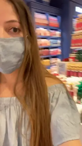 Want to fuck me in the store?