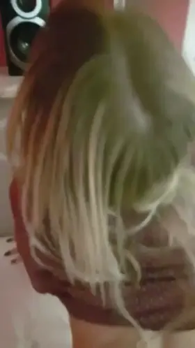 Look how this cutie loves his bbc