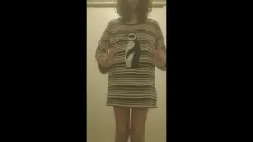 Large shirts are so much fun! Don't you agree?