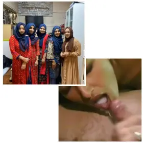 Pick one of these sweet muslim mothers that you would make your whore by making them taste your seed