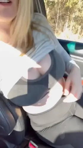 Would you hop in my car and fuck me?