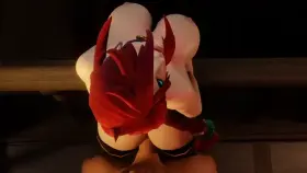 Miss Fortune from behind POV (Sandwichmoth) [League of Legends]