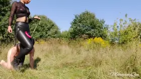 He screamed of pleasure, but noone could hear him... [f] [m]