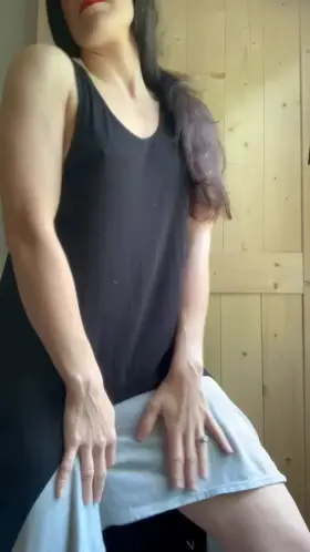 Just a 40yr old regular mom. The end.