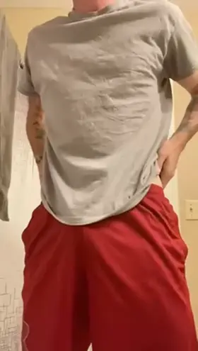 Your wife’s jaw will drop once I slide off my basketball shorts