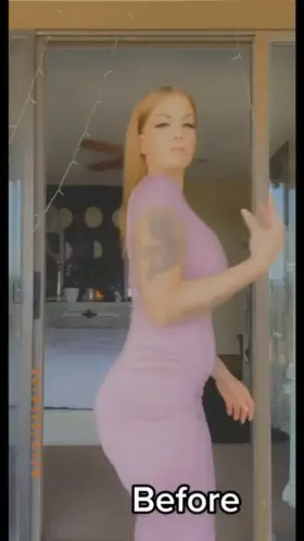 Pawg bimbofication 🍑