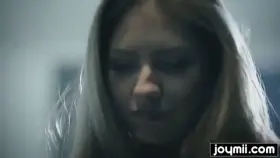 Changing into a tiny bikini