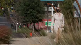 Almost got caught flashing my pussy in public 👀