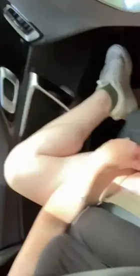 Weekend drive, would you notice at the traffic lights?