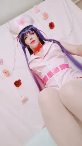 I did a little video for you on my Tohka Yatogami (Nurse version) cosplay By Lunathecat_chan 💉💉