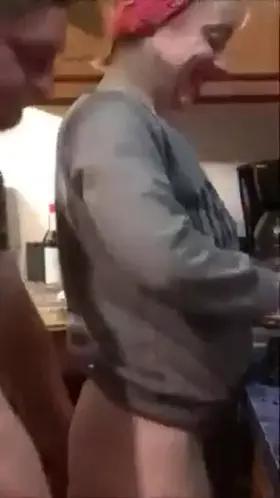 Surprise fuck while cooking dinner [F][M]