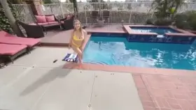 VRConk.com - Home Alone Cute Busty Babe Greets You with Kiss | Big Ass Teen Deal Ft. Laney Grey in 6K 180 VR Porn Video [2D GIF][Free VR Porn Trailer+Details in Comment]