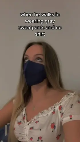 sometimes my stepbro walks in like this haha idk what he wants...