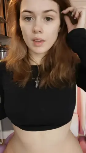 Dropping my titties for you ! Hope they’re good enough to slide your cock between 😘