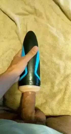 Part 2! Daddy shoots his load (has sound)