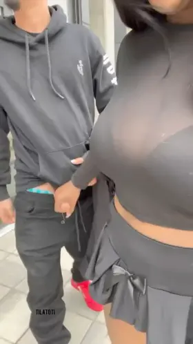 My favorite thing to do in public