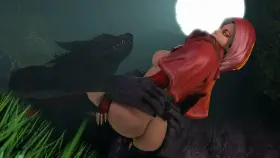 Red Riding Loba riding her Grandma (Blueberg) [Apex Legends]