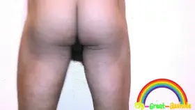 9 Inch DILDO inside my ASS