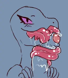 Salazzle's amazing tongue (Ungulatr) (Hopefully Not A Repost)