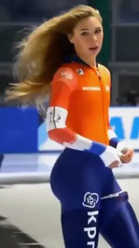 Jutta Leerdam - speed skater from Holland
