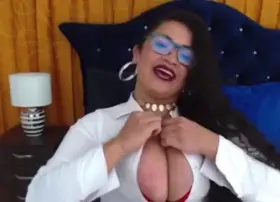 Busty bursting
