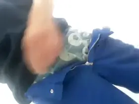 Flashing at work makes my dick grow! What if I get caught?? [44]