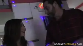 Nina North Interracial Gloryhole