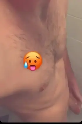 A little wild in the shower ;)