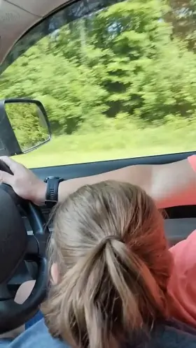 Just some head on our way to the Predators game