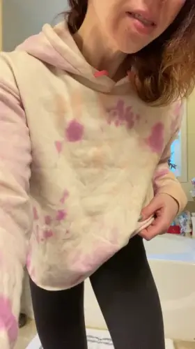 Instead of a titty drop, how about a nipple pop?