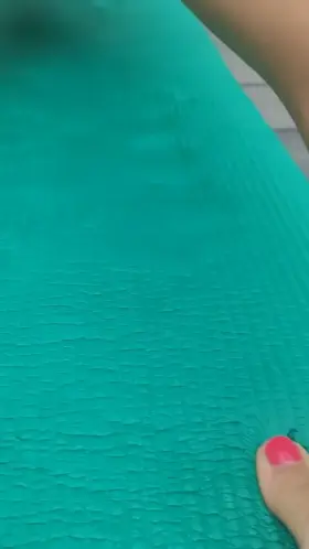 Yoga school continued.